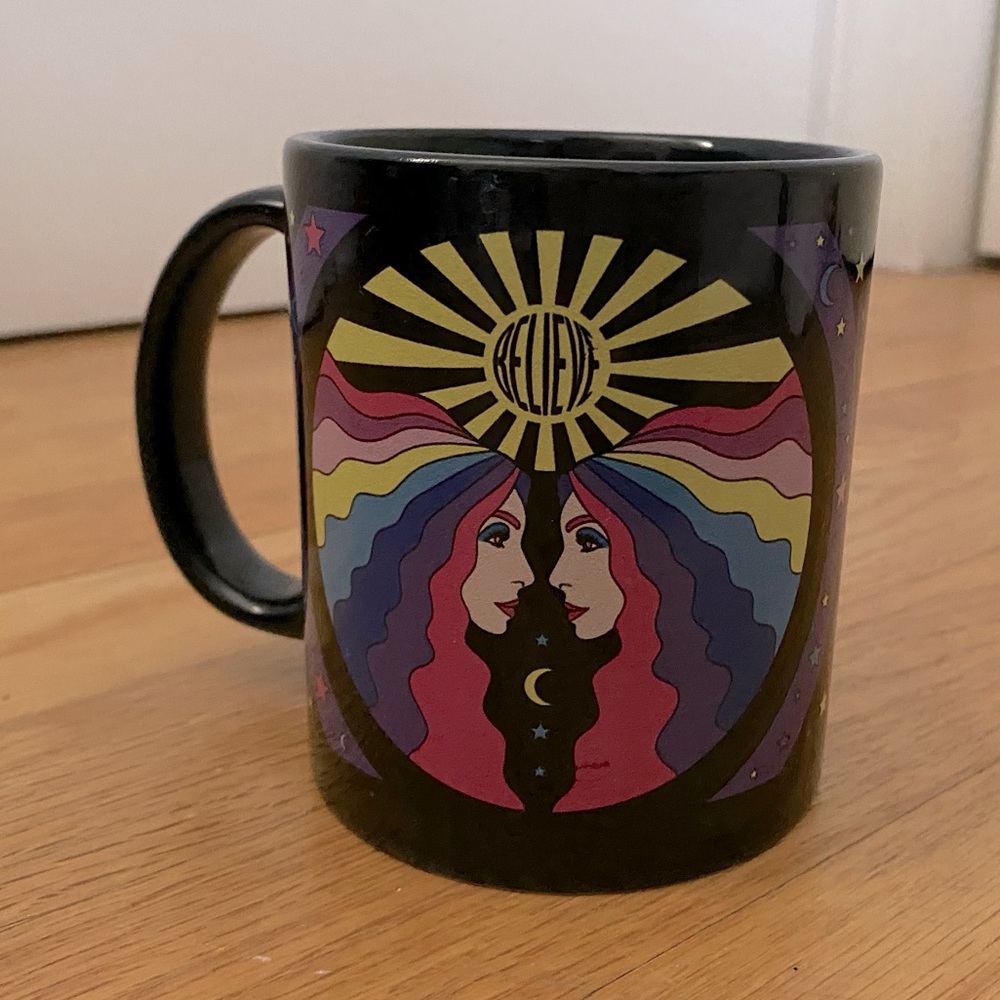 CHER  Believe Tour concert mug. Like new